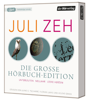 ISBN 9783844546644: Die große Hörbuch-Edition / Unterleuten - Leere Herzen - Neujahr - 4 MP3-CDs in Box