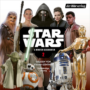 neues Hörbuch – Star Wars 5-Minuten-Geschichten 2