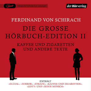 ISBN 9783844547887: Die grosse Hoerbuch-Edition II - Kaffee und Zigaretten und andere Texte