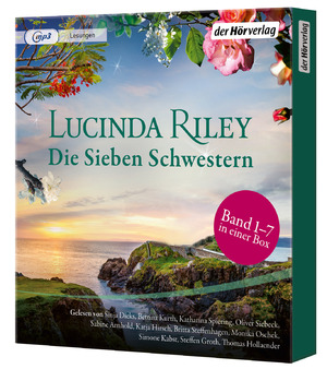 gebrauchtes Hörbuch – Lucinda Riley – Die Sieben Schwestern Band 1-8