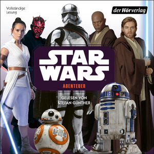 ISBN 9783844548983: Star Wars Abenteuer [Hörbuch/Audio-CD]