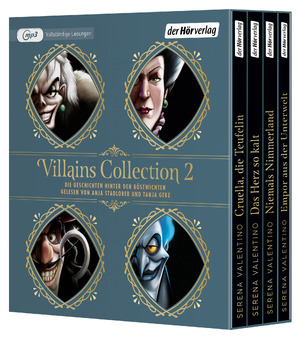 ISBN 9783844550146: Villains Collection 2