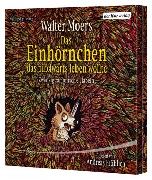 ISBN 9783844551860: Das Einhörnchen, das rückwärts leben wollte – Zwanzig zamonische Flabeln