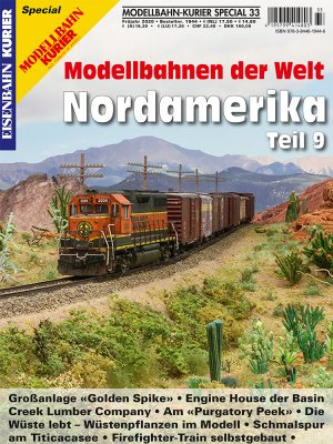 ISBN 9783844619447: Modellbahnen der Welt- Nordamerika Teil 9