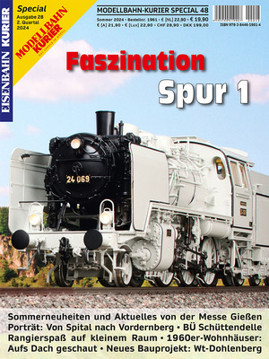 neues Buch – Faszination Spur 1 - Teil 28