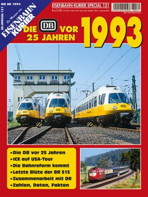 Eisenbahn Kurier Special 138 Die SWDE 1947 BIS 1952 Neuwertig ungelesen Top!!