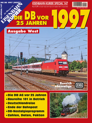 ISBN 9783844670400: Die DB vor 25 Jahren - 1997 Ausgabe West