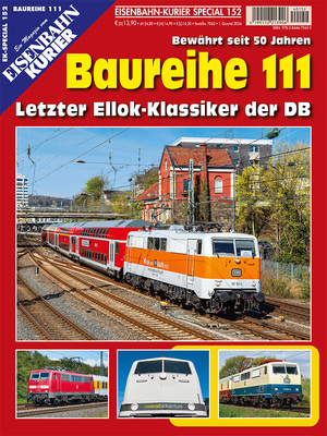 ISBN 9783844670455: Baureihe 111 | Taschenbuch | EK-Special | 96 S. | Deutsch | 2024 | EK-Verlag | EAN 9783844670455