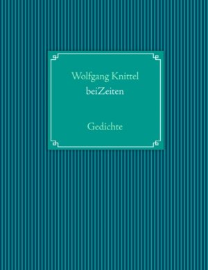 ISBN 9783844818734: beiZeiten