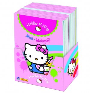 ISBN 9783845100234: Hello Kitty Mini Malspaß  1 Malblock