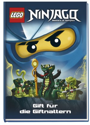 ISBN 9783845100487: LEGO Ninjago "Gift für die Giftnattern"