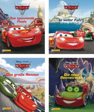 ISBN 9783845100715: Nelson Mini-Bücher: Disney Cars 1-4 - 24 Mini-Bücher im Display