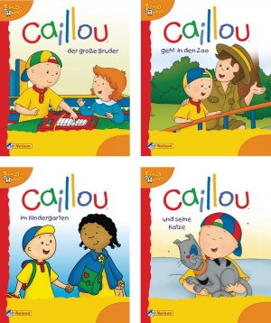 ISBN 9783845101163: Nelson Mini-Bücher: Caillou 9-12