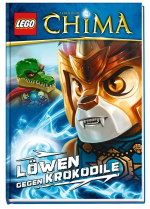 ISBN 9783845101347: LEGO® Legends of Chima: Löwen gegen Krokodile