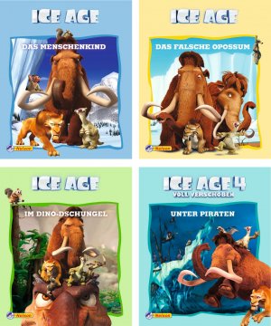 ISBN 9783845102986: Nelson Mini-Bücher: Ice Age 1-4