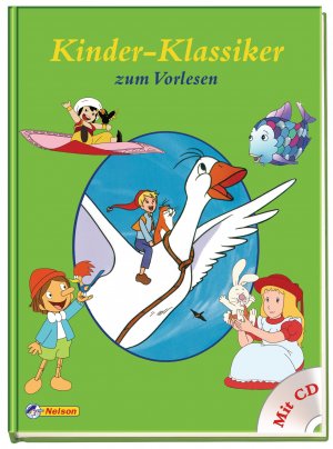 ISBN 9783845102993: Kinder-Klassiker zum Vorlesen mit Audio-CD Nelson Verlag