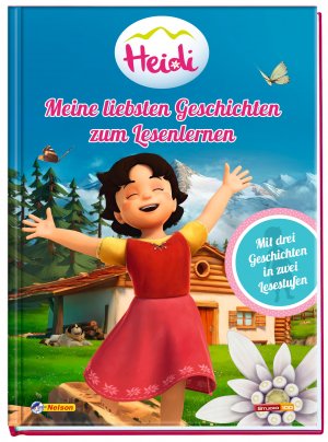 ISBN 9783845103532: Heidi: Mein liebsten Geschichten zum Lesenlernen - Mit drei Geschichten in zwei Lesestufen