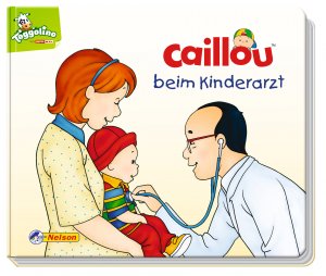 ISBN 9783845103938: Caillou beim Kinderarzt