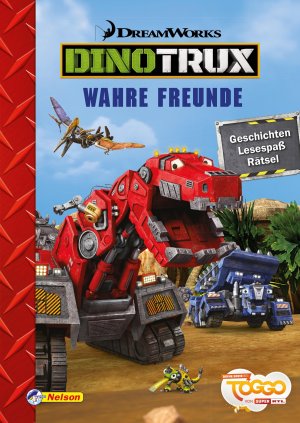 ISBN 9783845106571: Dreamworks Dinotrux: Wahre Freunde - Geschichten, Lesespaß, Rätseln