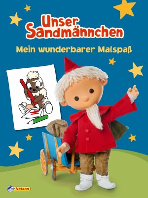 ISBN 9783845108513: Unser Sandmännchen: Mein wunderbarer Malspaß