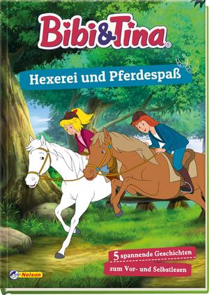 ISBN 9783845109725: Bibi & Tina: Hexerei und Pferdespaß - 5 spannende Geschichten zum Vor- und Selberlesen