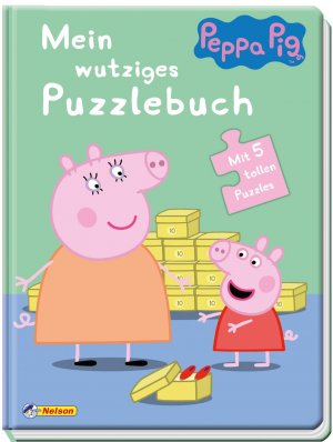 ISBN 9783845109787: Peppa: Mein wutziges Puzzlebuch - Mit 5 tollen Puzzles