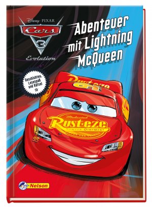 ISBN 9783845109855: Disney Cars 3: Abenteuer mit Lightning McQueen - Lesespaß und Rätsel