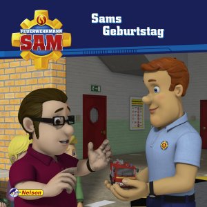 gebrauchtes Buch – Petra Klose – Feuerwehrmann Sam - Sams Geburtstag