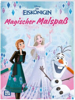 ISBN 9783845123608: Disney Die Eiskönigin: Magischer Malspaß – Traumhafte Ausmalseiten für Eiskönigin-Fans