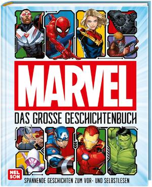 ISBN 9783845123707: Marvel: Das große Geschichtenbuch - Spannende Geschichten zum Vor- und Selbstlesen