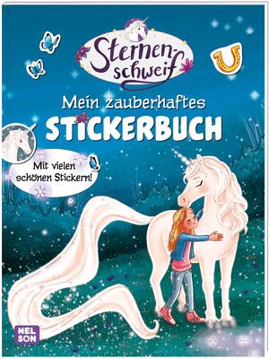 neues Buch – Sternenschweif: Mein zauberhaftes Stickerbuch | Mit Rätselseiten und vielen Stickern für Einhorn-Fans ab 4 Jahren | Taschenbuch | Sternenschweif Beschäftigung | 24 S. | Deutsch | 2023 | Nelson