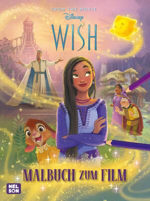 ISBN 9783845123912: Disney Wish: Malbuch zum Film - Traumhafte Ausmalseiten