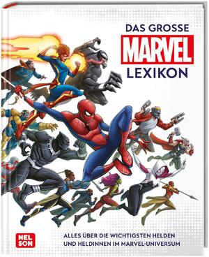 ISBN 9783845124018: Marvel: Das große Marvel-Lexikon - Alles über die wichtigsten Helden und Heldinnen im Marvel-Universum