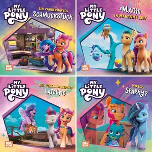 ISBN 9783845124339: 4er-Set Maxi-Mini 38: My little Pony