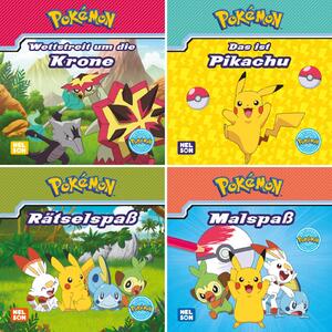 ISBN 9783845124438: 4er-Set Maxi-Mini 39: Pokémon