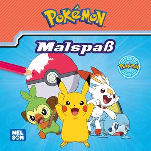 ISBN 9783845124506: Maxi-Mini 156: Pokémon: Malspaß