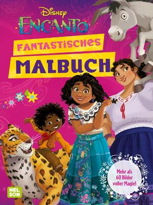 ISBN 9783845124889: Disney Encanto: Fantastisches Malbuch – Mehr als 60 Ausmalbilder