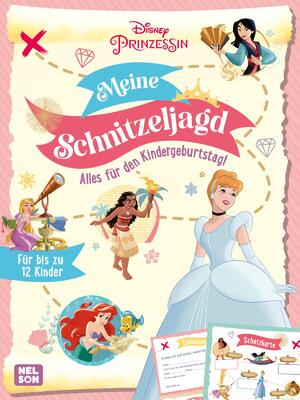 ISBN 9783845124933: Disney Prinzessin: Meine Schnitzeljagd - Alles für den Kindergeburtstag