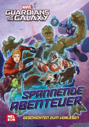 ISBN 9783845124964: Guardians of the Galaxy: Spannende Abenteuer - Geschichten zum Vorlesen