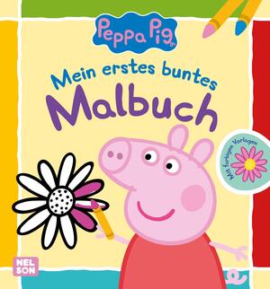 ISBN 9783845124995: Peppa Wutz Ausmalbilder: Mein erstes buntes Malbuch - Mit farbigen Vorlagen für Kinder ab 2 Jahren