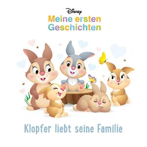 neues Buch – Mein erstes Disney Buch: Klopfer liebt seine Familie - Meine ersten Geschichten