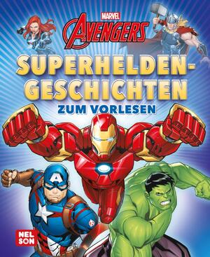 ISBN 9783845125244: Marvel Avengers: Superhelden-Geschichten zum Vorlesen - Spannende Abenteuer mit Loki, Iron Man, Black Widow und vielen mehr!