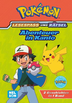 ISBN 9783845125374: Pokémon Lesebuch: Abenteuer in Kanto - Lesespaß und Rätsel