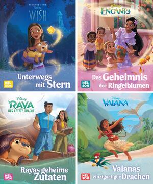 ISBN 9783845126388: Nelson Mini-Bücher: 4er Disney Neue Filmlieblinge 1-4