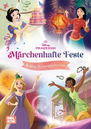 ISBN 9783845126722: Disney Prinzessin: Märchenhafte Feste - 4 neue Vorlesegeschichten