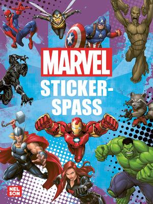 ISBN 9783845126784: MARVEL: Stickerspaß – Mit coolen Stickern, Rätseln und Ausmalseiten