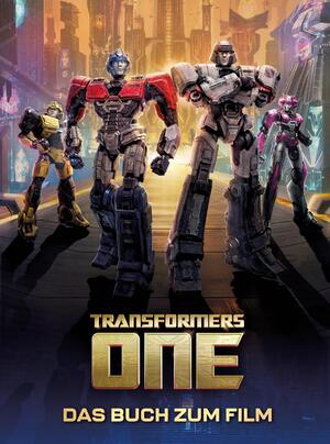 neues Buch – Transformers One: Buch zum Film