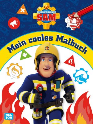 ISBN 9783845127699: Feuerwehrmann Sam: Mein cooles Malbuch