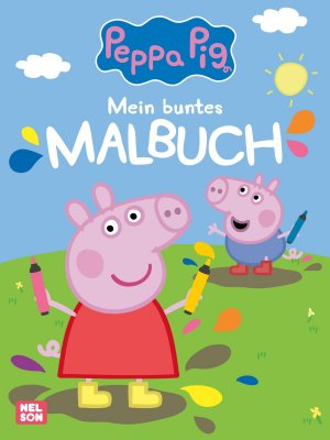 neues Buch – Peppa Wutz Ausmalbilder: Mein buntes Malbuch | Taschenbuch | Peppa Wutz Ausmalbilder | 64 S. | Deutsch | 2025 | Nelson Verlag | EAN 9783845127767