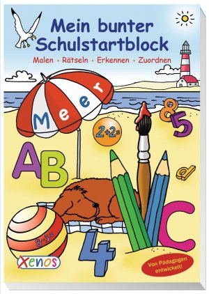 ISBN 9783845503172: Mein bunter Schulstartblock